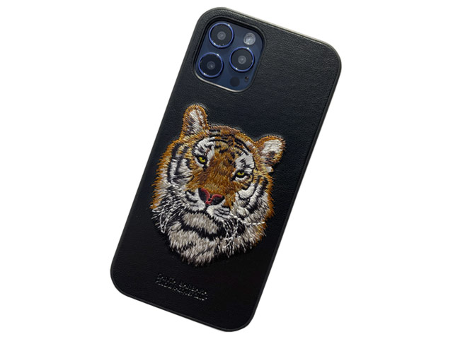 Чехол Santa Barbara Savanna для Apple iPhone 12 pro max (Tiger, кожаный)