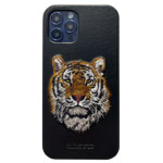 Чехол Santa Barbara Savanna для Apple iPhone 12/12 pro (Tiger, кожаный)