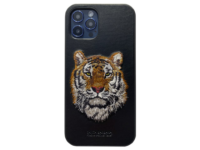 Чехол Santa Barbara Savanna для Apple iPhone 12/12 pro (Tiger, кожаный)