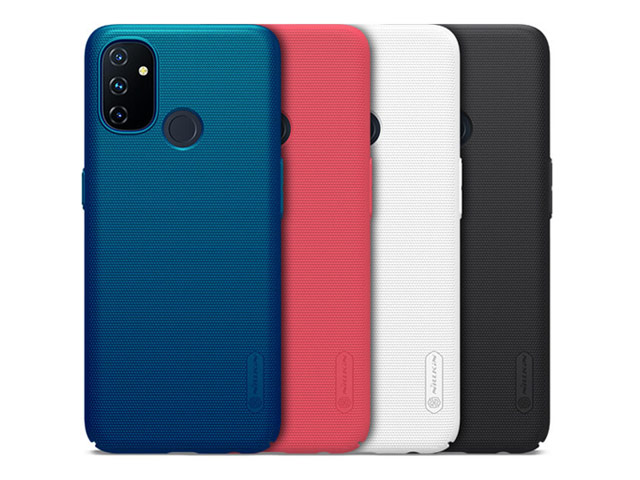 Чехол Nillkin Hard case для OnePlus Nord N100 (синий, пластиковый)