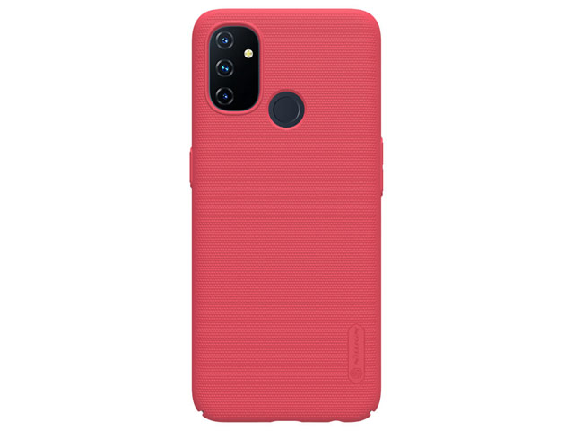 Чехол Nillkin Hard case для OnePlus Nord N100 (красный, пластиковый)