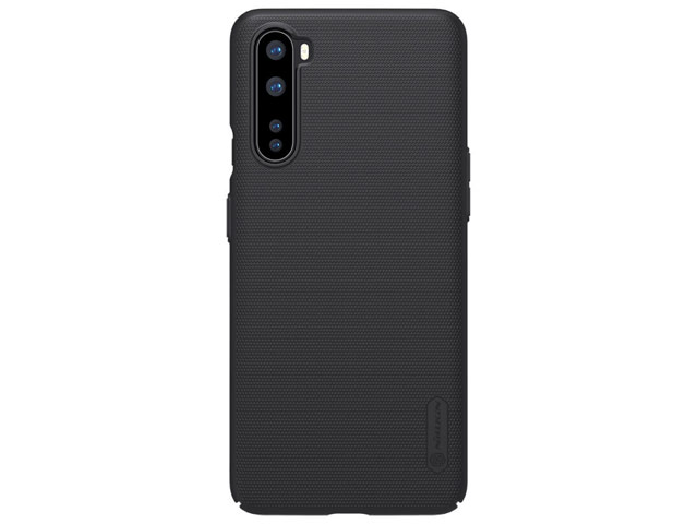 Чехол Nillkin Hard case для OnePlus Nord (черный, пластиковый)