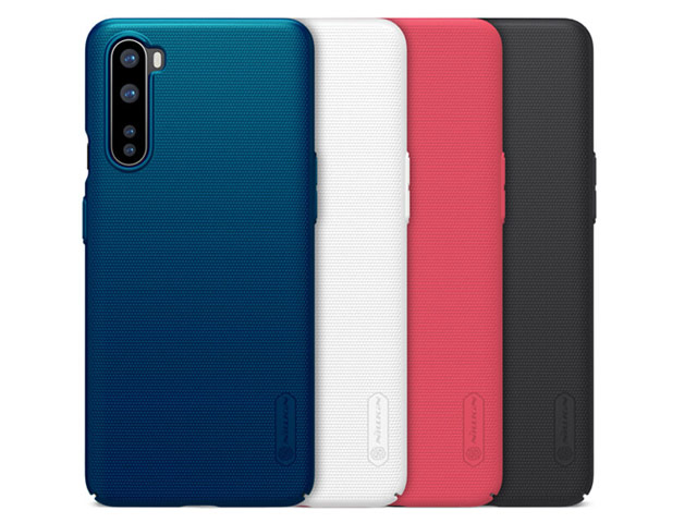 Чехол Nillkin Hard case для OnePlus Nord (черный, пластиковый)