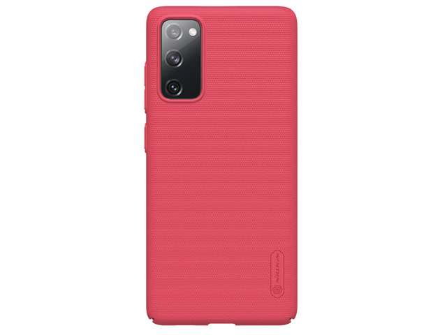 Чехол Nillkin Hard case для Samsung Galaxy S20 FE (красный, пластиковый)