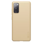 Чехол Nillkin Hard case для Samsung Galaxy S20 FE (золотистый, пластиковый)