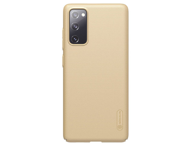 Чехол Nillkin Hard case для Samsung Galaxy S20 FE (золотистый, пластиковый)