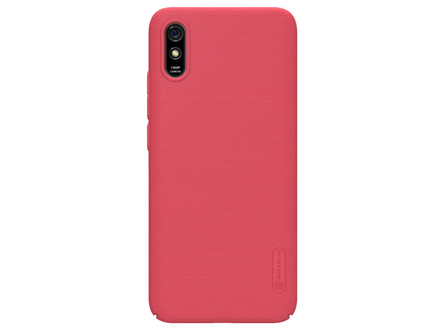 Чехол Nillkin Hard case для Xiaomi Redmi 9A (красный, пластиковый)