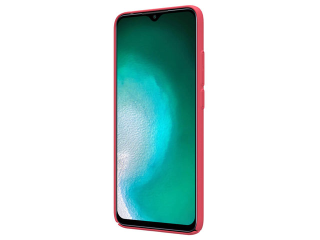 Чехол Nillkin Hard case для Xiaomi Redmi 9A (красный, пластиковый)