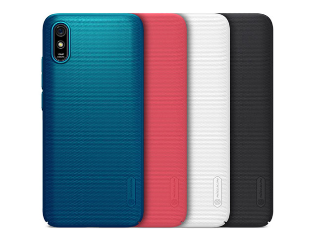 Чехол Nillkin Hard case для Xiaomi Redmi 9A (красный, пластиковый)