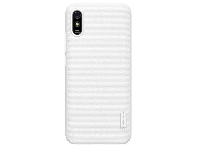 Чехол Nillkin Hard case для Xiaomi Redmi 9A (белый, пластиковый)