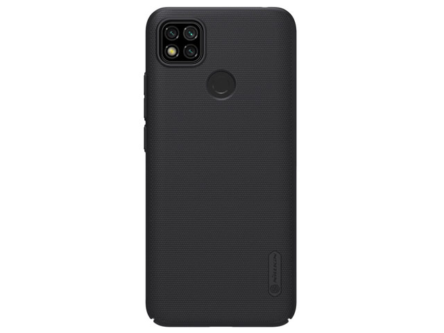 Чехол Nillkin Hard case для Xiaomi Redmi 9C (черный, пластиковый)