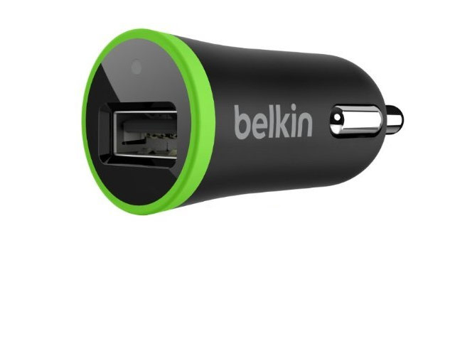 Зарядное устройство Belkin Car Charger 2.1А универсальное (автомобильное, 2.1A, USB, черное)