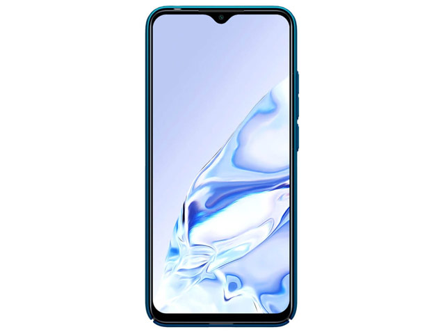 Чехол Nillkin Hard case для Xiaomi Redmi 9C (синий, пластиковый)