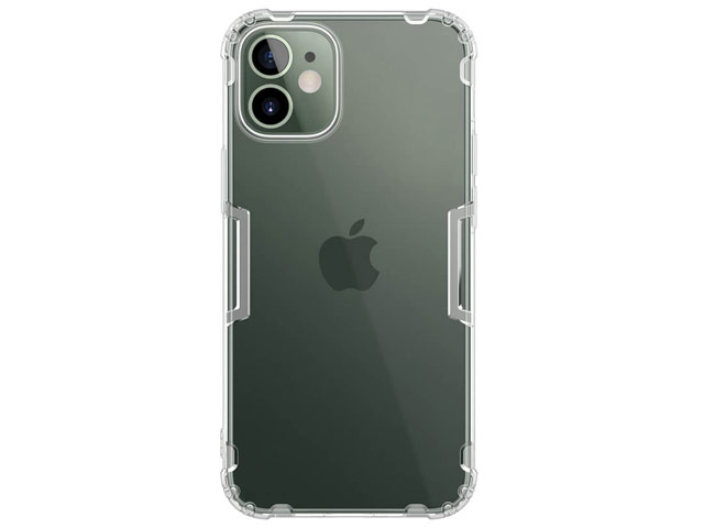 Чехол Nillkin Nature case для Apple iPhone 12 mini (прозрачный, гелевый)