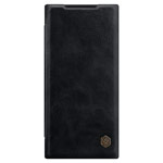 Чехол Nillkin Qin leather case для Samsung Galaxy Note 20 ultra (черный, кожаный)