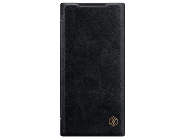 Чехол Nillkin Qin leather case для Samsung Galaxy Note 20 ultra (черный, кожаный)