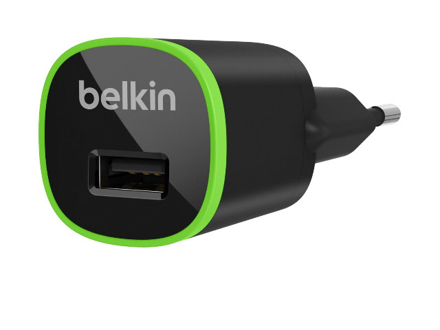 Зарядное устройство Belkin Home Charger 1А универсальное (220В, 1A, USB, черное)