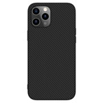 Чехол Nillkin Synthetic fiber для Apple iPhone 12/12 pro (черный, карбон)