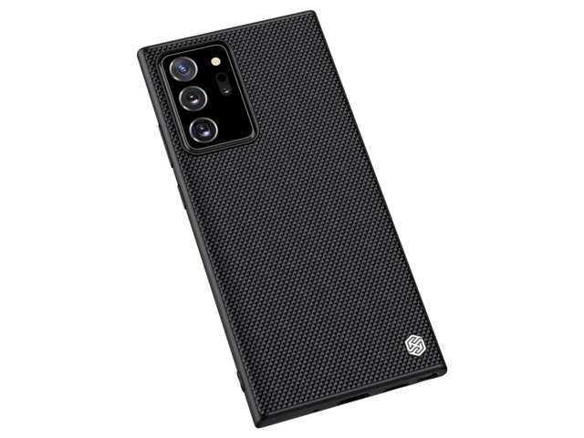 Чехол Nillkin Textured case для Samsung Galaxy Note 20 ultra (черный, нейлон)