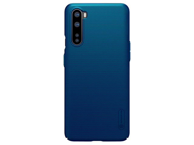 Чехол Nillkin Hard case для OnePlus Nord (синий, пластиковый)