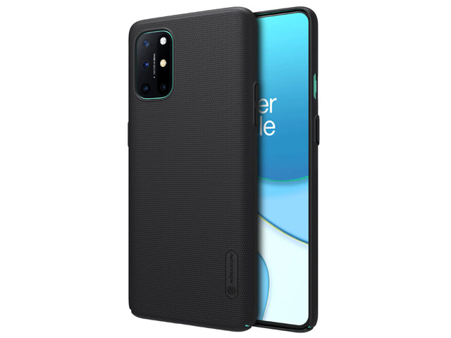 Чехол Nillkin Hard case для OnePlus 8T (черный, пластиковый)