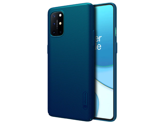 Чехол Nillkin Hard case для OnePlus 8T (синий, пластиковый)