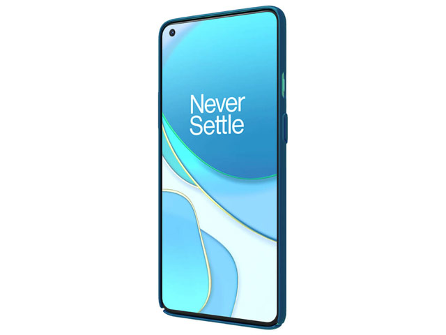 Чехол Nillkin Hard case для OnePlus 8T (синий, пластиковый)