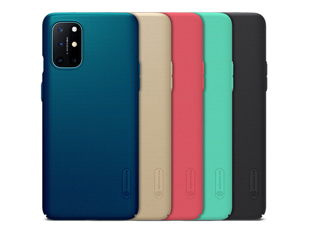 Чехол Nillkin Hard case для OnePlus 8T (синий, пластиковый)