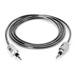 AUX-кабель Griffin Survivor AUX 3' Cable (черный, 1,2 м, разъемы 3.5 мм)