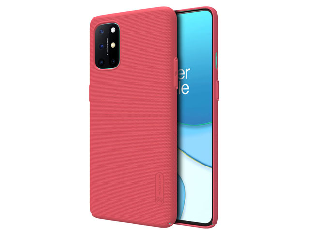 Чехол Nillkin Hard case для OnePlus 8T (красный, пластиковый)