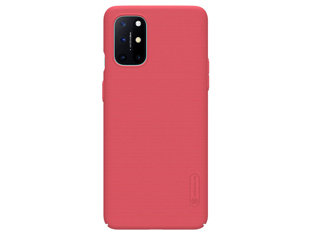 Чехол Nillkin Hard case для OnePlus 8T (красный, пластиковый)