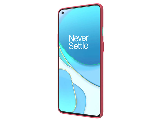 Чехол Nillkin Hard case для OnePlus 8T (красный, пластиковый)