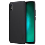 Чехол Nillkin Hard case для Xiaomi Redmi 9A (черный, пластиковый)