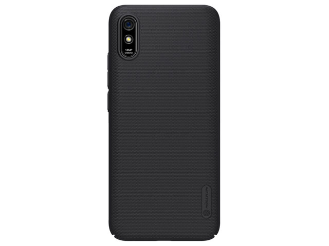 Чехол Nillkin Hard case для Xiaomi Redmi 9A (черный, пластиковый)