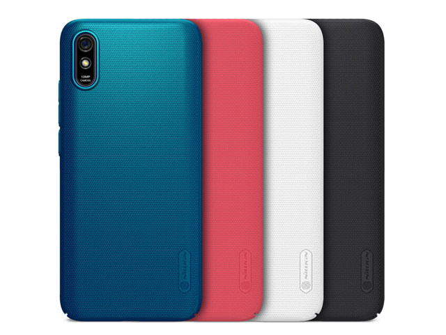 Чехол Nillkin Hard case для Xiaomi Redmi 9A (синий, пластиковый)