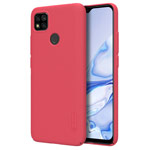 Чехол Nillkin Hard case для Xiaomi Redmi 9C (красный, пластиковый)