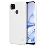 Чехол Nillkin Hard case для Xiaomi Redmi 9C (белый, пластиковый)