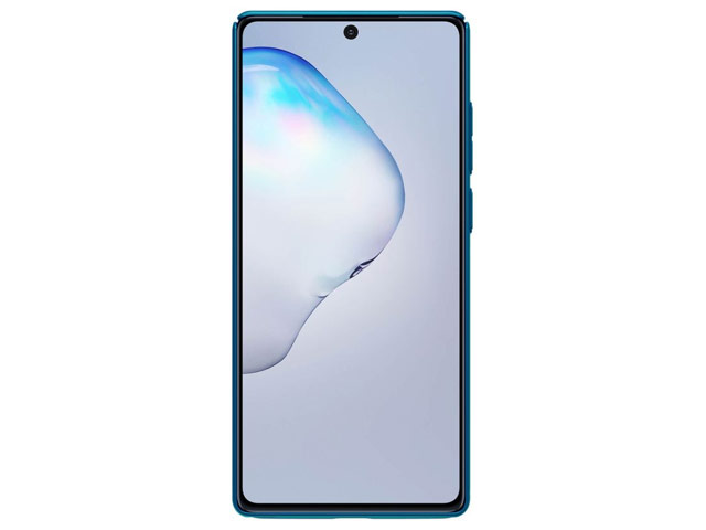 Чехол Nillkin Hard case для Samsung Galaxy Note 20 (синий, пластиковый)