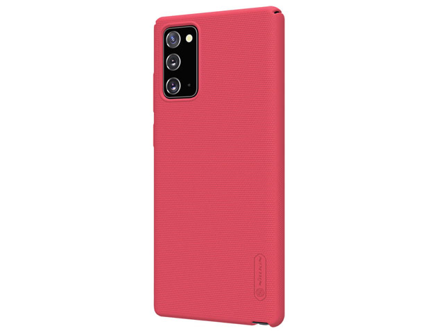 Чехол Nillkin Hard case для Samsung Galaxy Note 20 (красный, пластиковый)