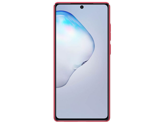 Чехол Nillkin Hard case для Samsung Galaxy Note 20 (красный, пластиковый)