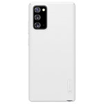 Чехол Nillkin Hard case для Samsung Galaxy Note 20 (белый, пластиковый)
