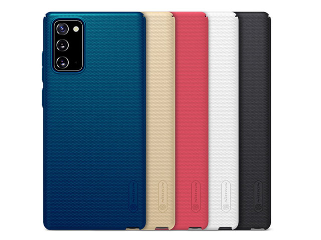 Чехол Nillkin Hard case для Samsung Galaxy Note 20 (белый, пластиковый)