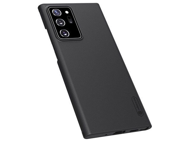 Чехол Nillkin Hard case для Samsung Galaxy Note 20 ultra (черный, пластиковый)