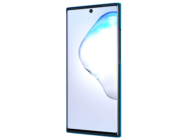 Чехол Nillkin Hard case для Samsung Galaxy Note 20 ultra (синий, пластиковый)