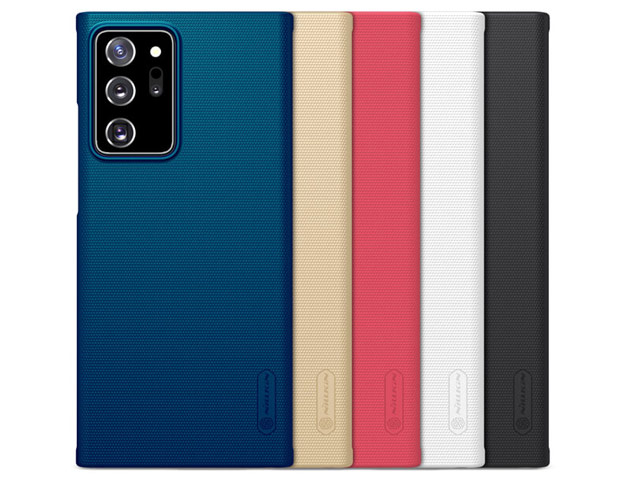 Чехол Nillkin Hard case для Samsung Galaxy Note 20 ultra (синий, пластиковый)