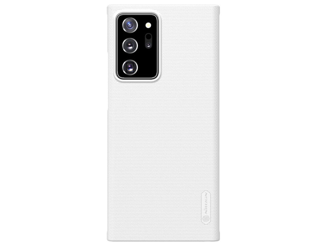 Чехол Nillkin Hard case для Samsung Galaxy Note 20 ultra (белый, пластиковый)