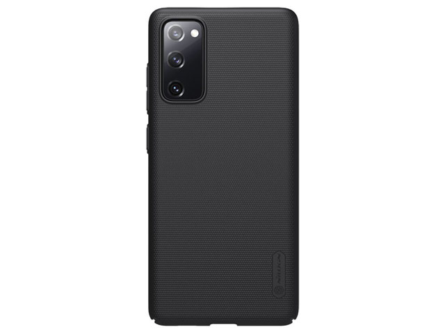 Чехол Nillkin Hard case для Samsung Galaxy S20 FE (черный, пластиковый)