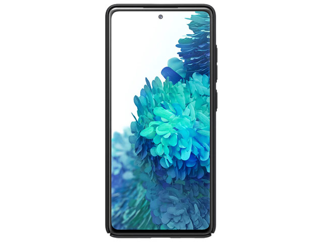 Чехол Nillkin Hard case для Samsung Galaxy S20 FE (черный, пластиковый)