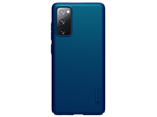 Чехол Nillkin Hard case для Samsung Galaxy S20 FE (синий, пластиковый)