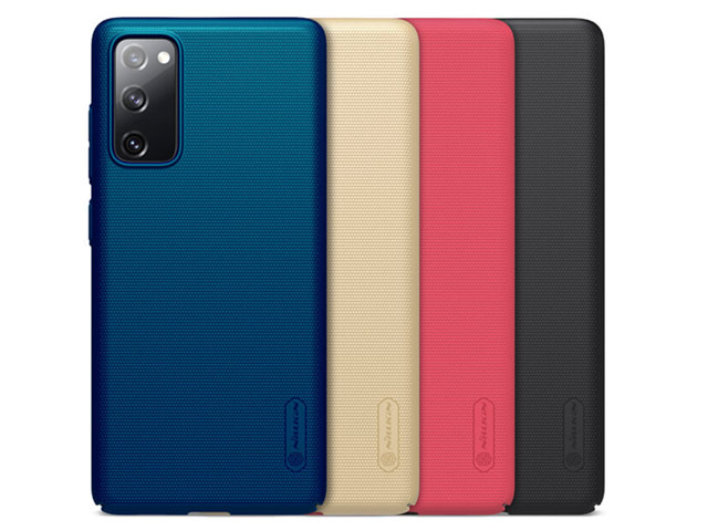 Чехол Nillkin Hard case для Samsung Galaxy S20 FE (синий, пластиковый)